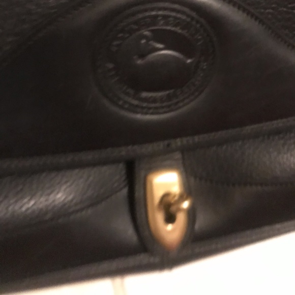 Dooney & Bourke Vtg. genuine leather bag, code # A8 005942, Made in USA - Picture 6 of 17